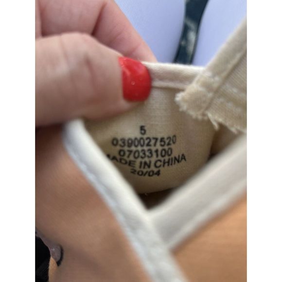 ASOS Joellie Peachy Novelty Espadrilles - Size 5 - Peach/Tan - Picture 10 of 11